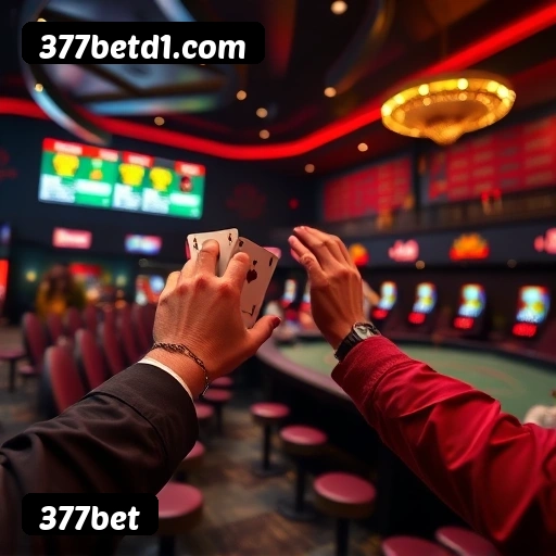 Jogos de Mesa Premium 377bet - Blackjack, Roleta, Baccarat